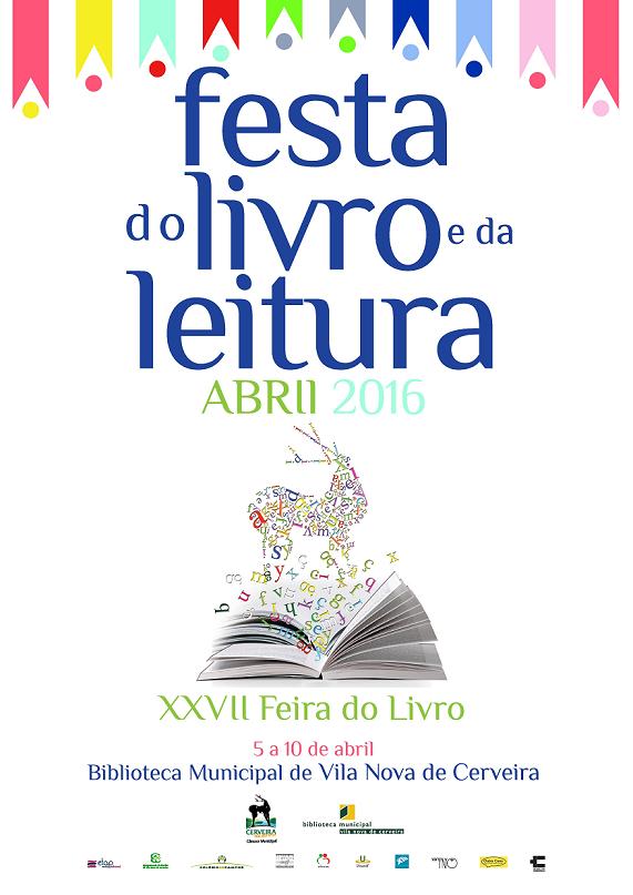 Cerveira Faz De Abril Uma Festa Do Livro E Da Leitura E Recebe Diogo