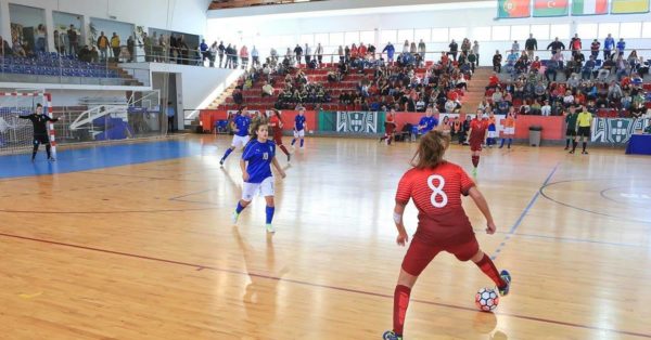 Jogos Ol Mpicos Da Juventude Sele O Portuguesa De Futsal Feminino