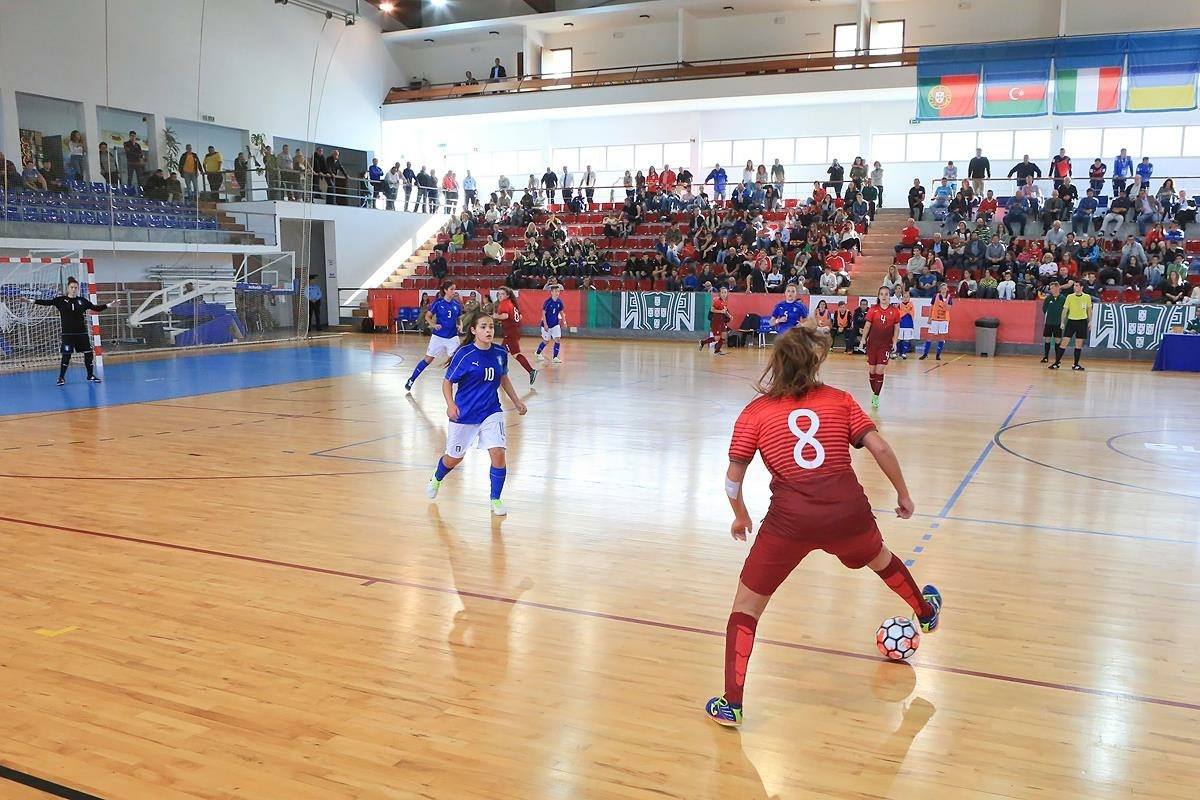 Jogos Olímpicos da Juventude Seleção portuguesa de futsal feminino