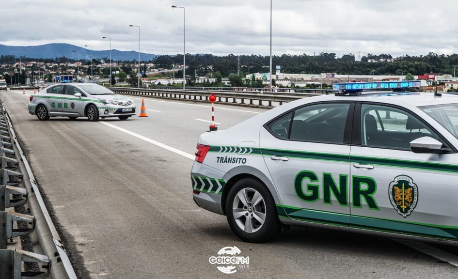 GNR regista 752 acidentes e quatro mortos durante a operação Natal