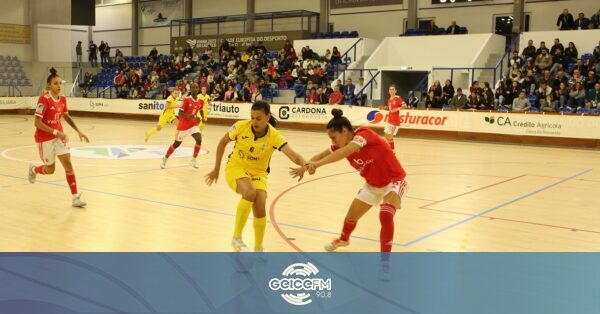 Santa Luzia Defronta Benfica Nos Oitavos Da Ta A De Portugal Feminina