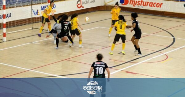 Santa Luzia Luta Benfica Por Lugar Na Final Da Liga Feminina De