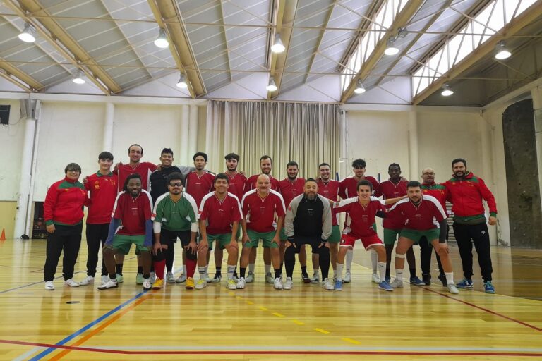 Este fim de semana Seleção Nacional de Futsal para Surdos estagia em