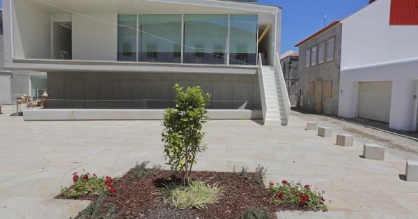 Nova Biblioteca Municipal De Caminha Inaugurada S Bado Pelo Primeiro