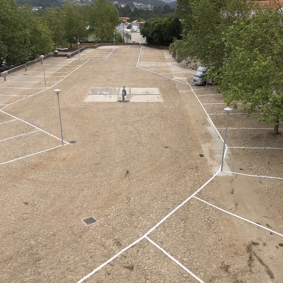 Paredes de Coura j tem Parque de Caravanas de ltima gera o