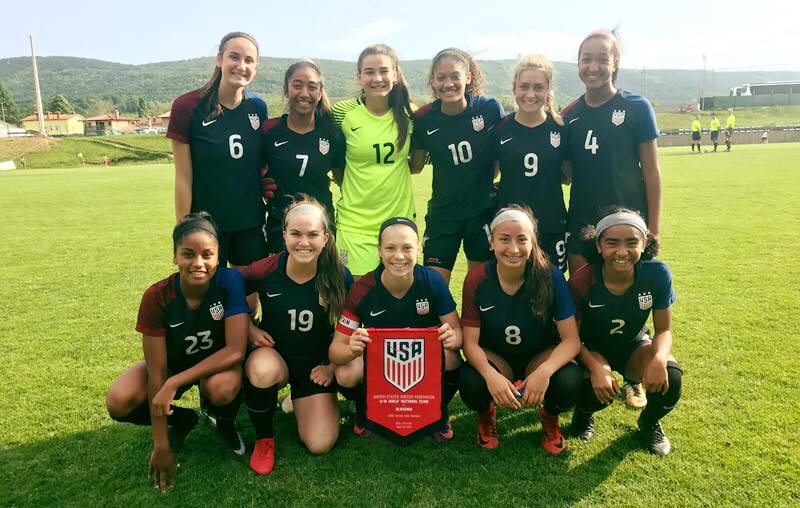 Futebol Feminino: Torneio de Desenvolvimento da UEFA sub-16