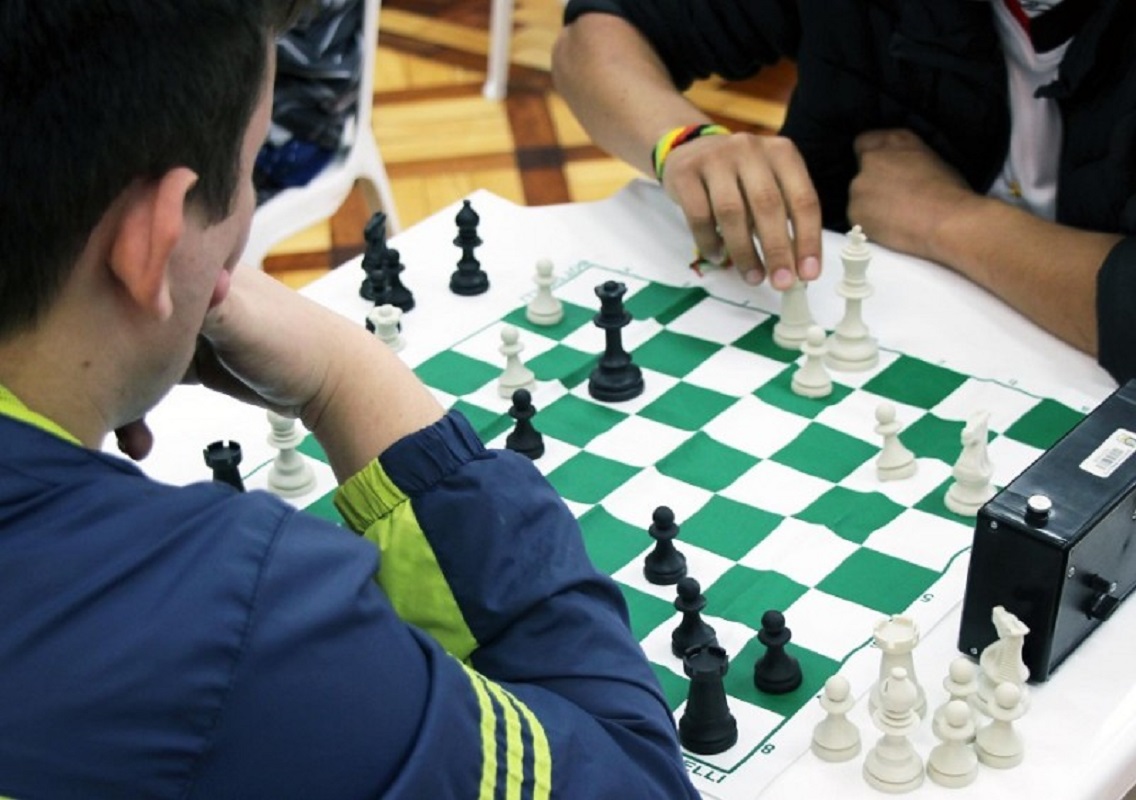 Academia de xadrez da ADC Perre