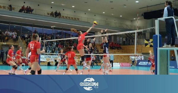 PORTUGUESAS ESTREIAM-SE DOMINGO NA SILVER LEAGUE - Federação Portuguesa de  Voleibol