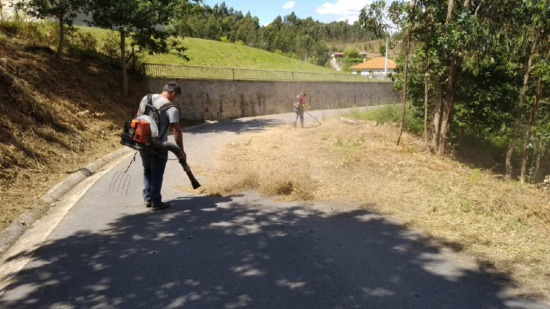 Arcos de Valdevez investe mais de um milhão de euros em obras nas freguesias, limpezas de caminhos vicinais e municipais