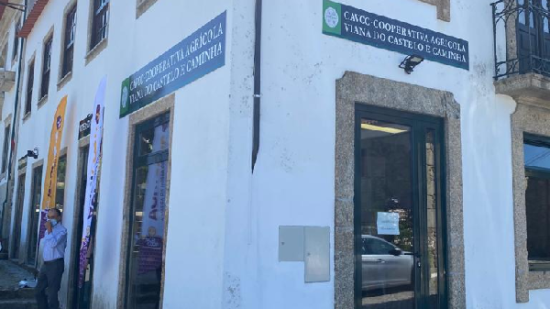 Inauguração da nova loja de atendimento e serviços da Cooperativa Agrícola em Barroselas