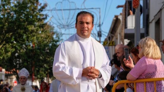 Padre Renato Oliveira é o novo chefe de gabinete episcopal da Diocese de Viana