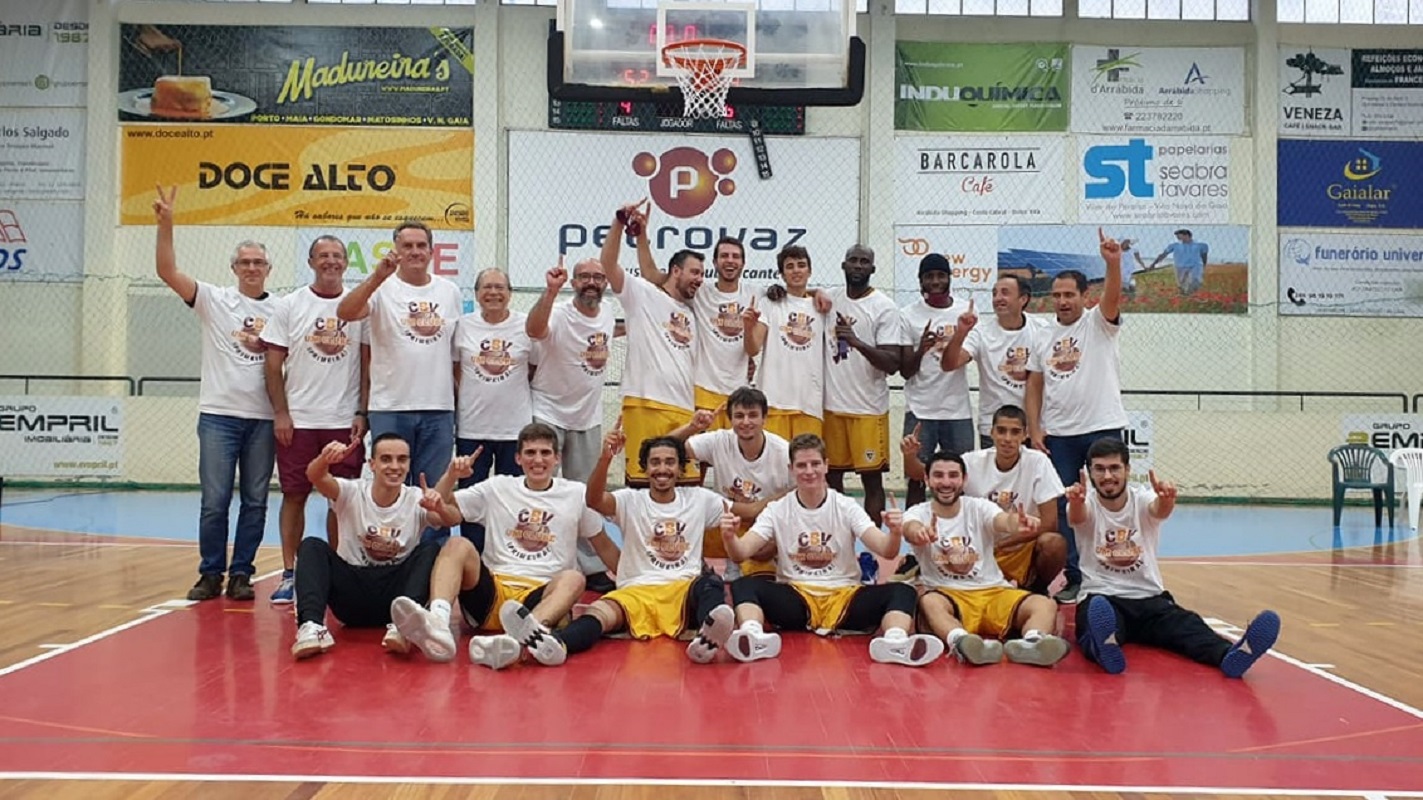 Clube de Basquete de Viana volta a perder no Campeonato Nacional 1ª Divisão