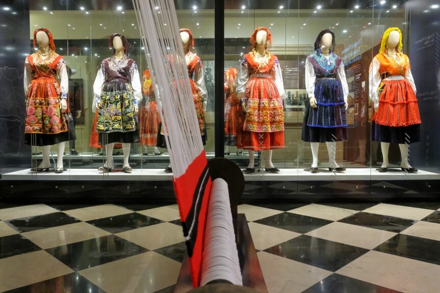 Museu do Traje encerra entre 25 de fevereiro e 25 de março