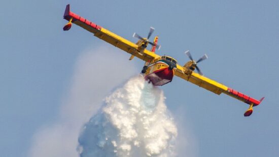 Meios de combate a incêndios voltam a ser reforçados