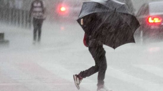 Viana do Castelo sob aviso laranja devido à chuva forte
