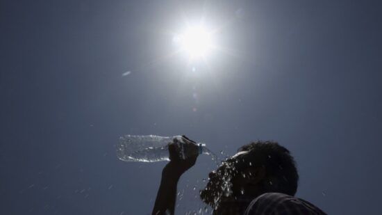 Temperaturas sobem a partir de quinta-feira