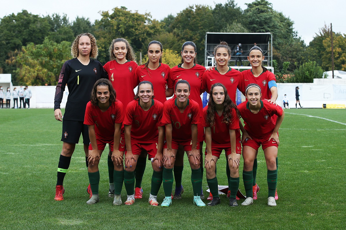 Sub-17: Portugal segue em frente no apuramento para o Europeu