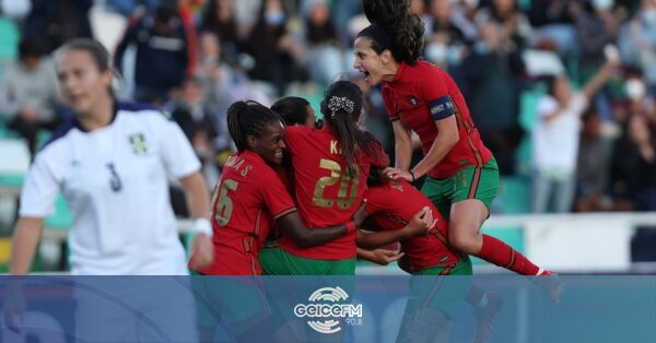 Futebol feminino: Portugal vence Bulgária em jogo de qualificação