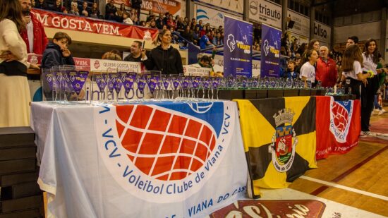 Voleibol Clube de Viana apresenta todas as equipas para a nova temporada