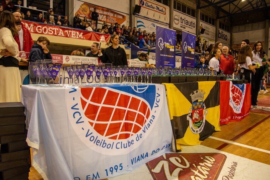 Voleibol Clube de Viana apresenta todas as equipas para a nova temporada