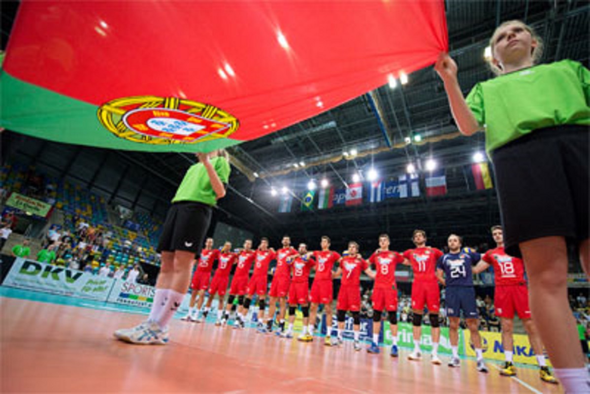 EUROPEU DE SENIORES FEMININOS - Federação Portuguesa de Voleibol