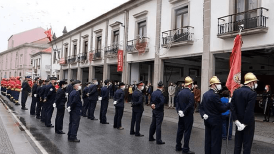 Vinte e três bombeiros voluntários de Viana do Castelo param em desacordo com direção