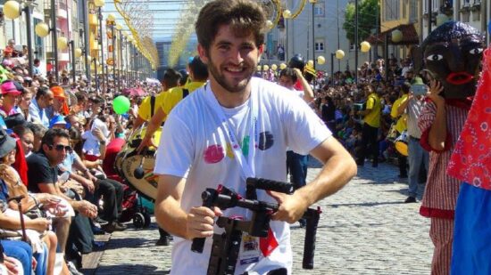 Esta quinta-feira! Flávio Cruz fala sobre “Filmar a identidade” no último EntardeCER