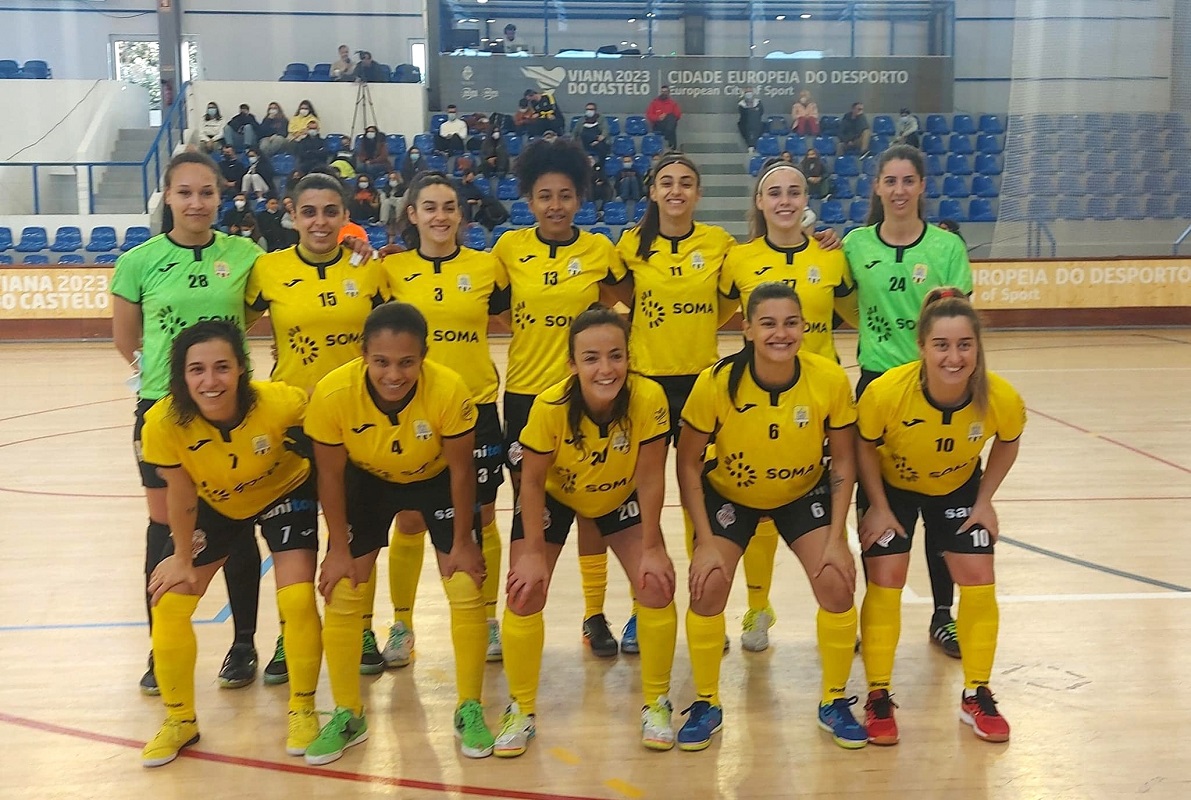 Futsal Feminino Santa Luzia Regressa s Vit rias No Campeonato Frente Futsal Feminino Santa Luzia Regressa s Vit rias No Campeonato Frente