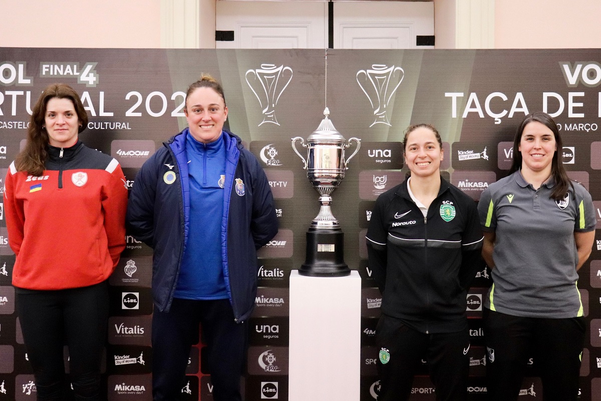 TAÇA DE PORTUGAL – FEMININOS - Federação Portuguesa de Voleibol