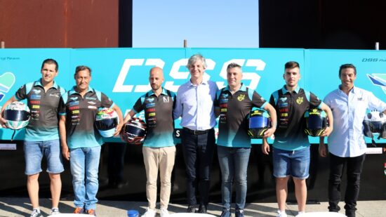Equipa de Motociclismo de Alta Competição oficialmente apresentada à Cidade Europeia do Desporto 2023