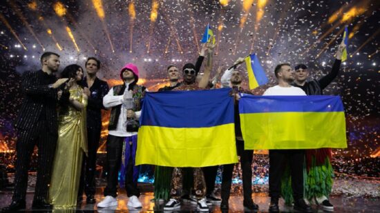 Ucrânia vence 66.º Festival Eurovisão da Canção
