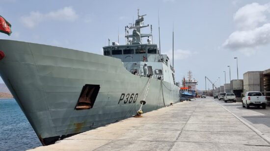 NRP Viana do Castelo efetua disparo acidental em Ponta Delgada
