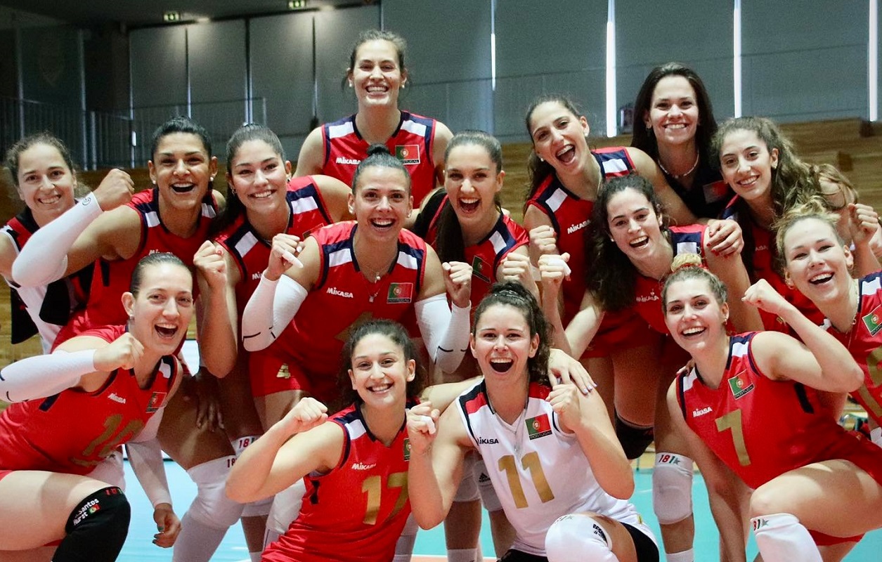 EUROPEU DE SENIORES FEMININOS - Federação Portuguesa de Voleibol