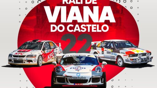 Está a chegar a 10ª edição do Rali de Viana do Castelo