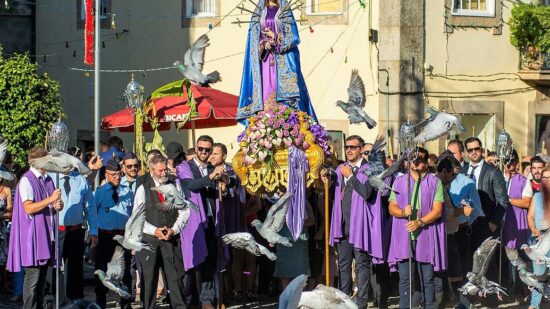 Começa hoje a Festa em Honra à Virgem das Dores em Monção