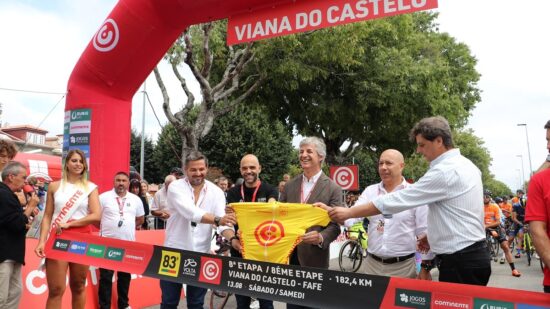 Viana do Castelo acolhe 1.ª etapa da Volta a Portugal esta quinta-feira