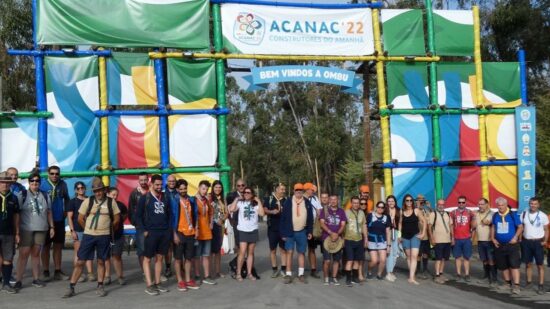 Distrito de Viana do Castelo com mais de 500 participantes no Acampamento Nacional de Escutas