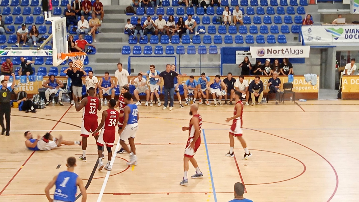 Basquetebol. Já há novas datas para os jogos do Benfica na Europa -  Renascença