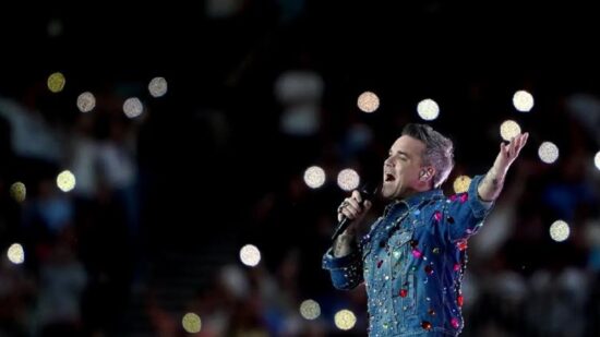 Robbie Williams regressa a Portugal em 2023