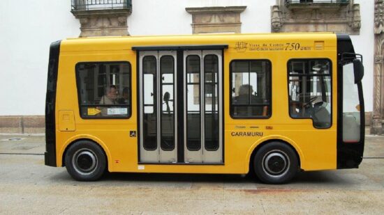 Autocarro elétrico gratuito para quem estacionar no Campo d’Agonia