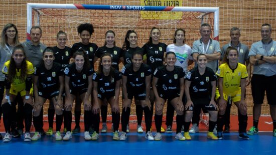 Começa hoje o Campeonato Nacional de Futsal Feminino no Pavilhão José Natário