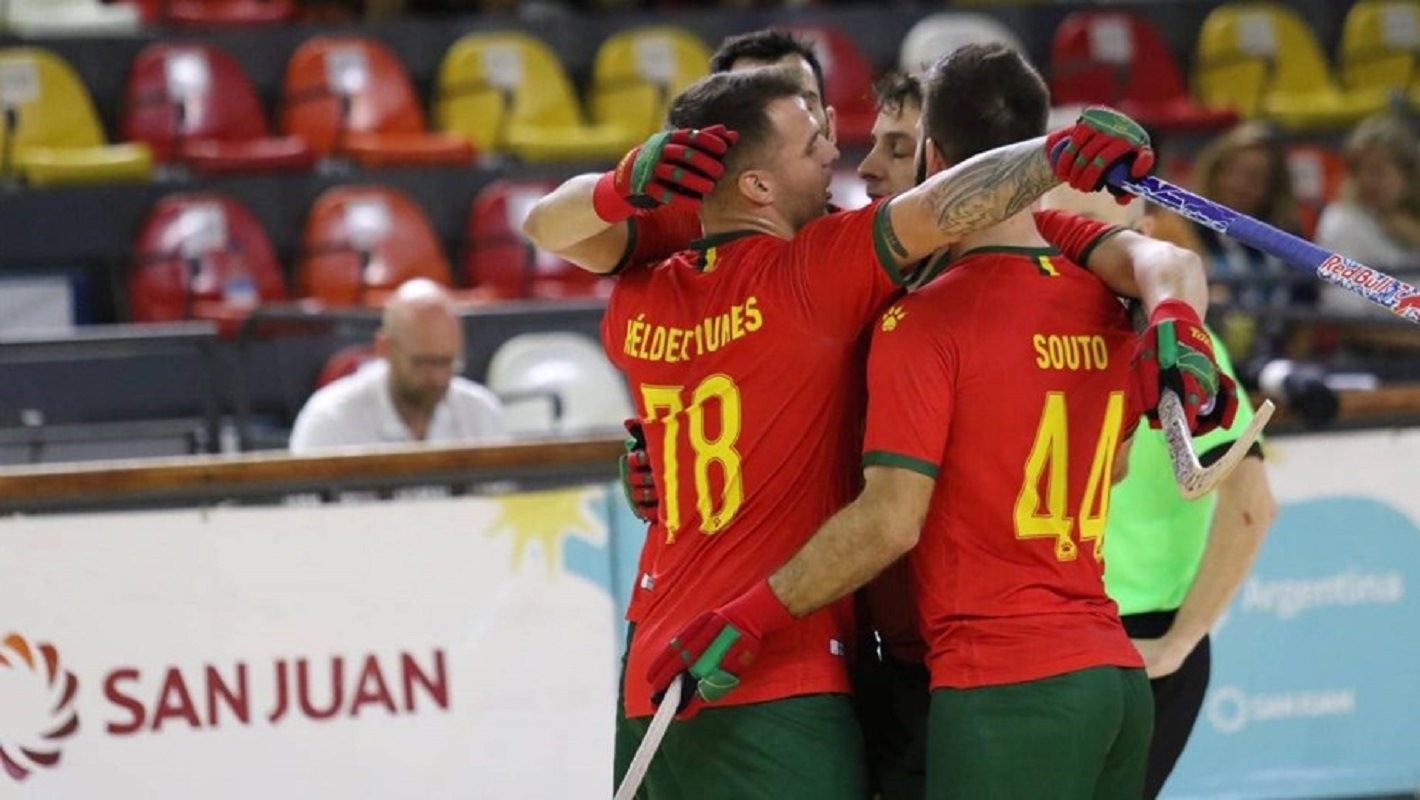 Federação Portuguesa de Hóquei • Seleção Nacional de Hoquei em Campo