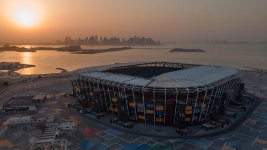Qatar começou a desmontar Estádio 974