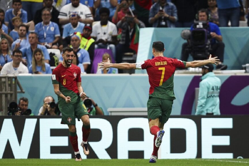 Portugal ganhou ao Uruguai e já está apurado para os ‘oitavos’ do Mundial2022