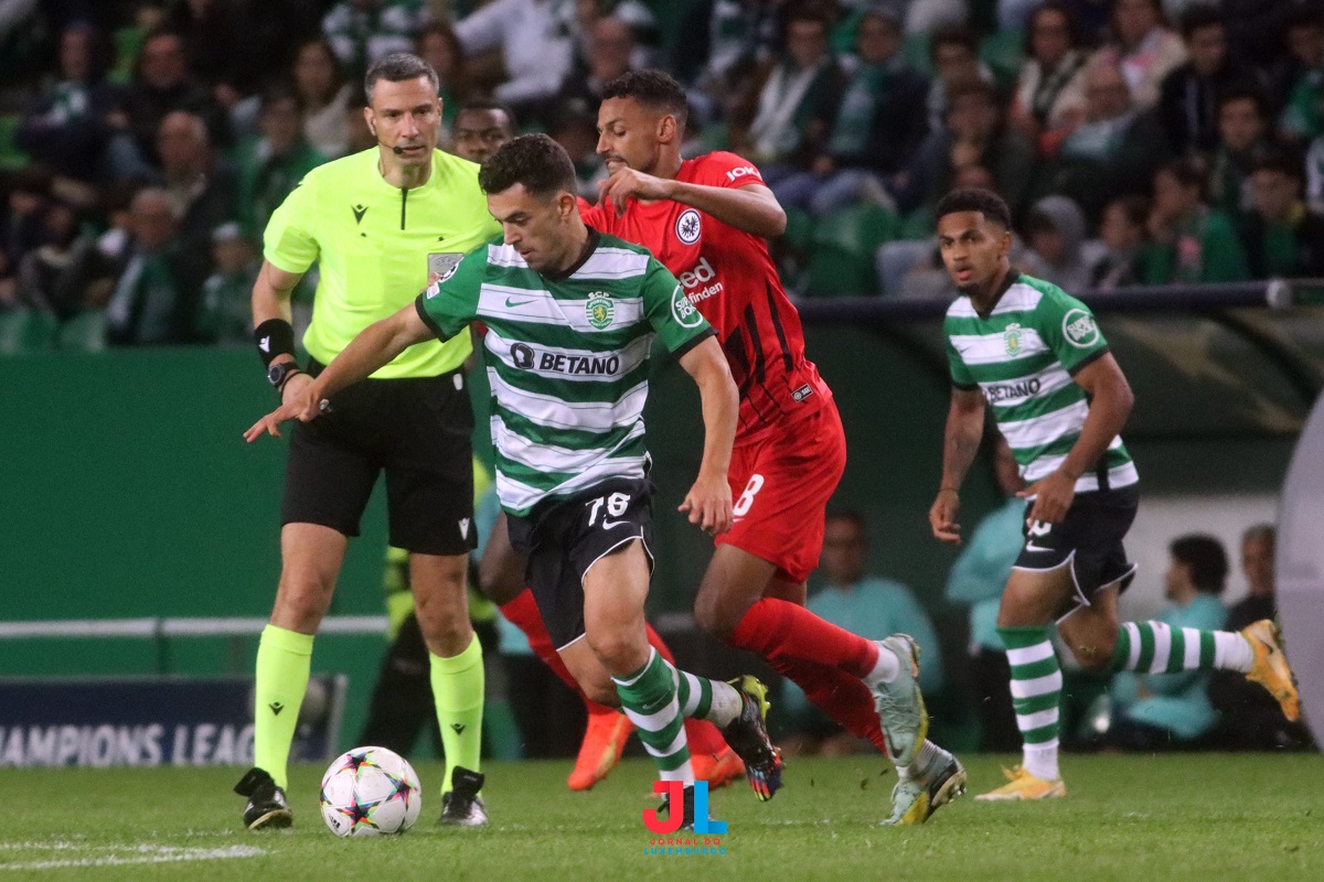 Sporting goleia Haladás e discute apuramento na 'Champions' de