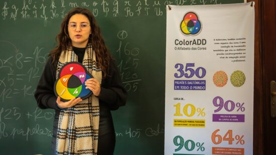 Projeto ColorAdd volta a realizar-se junto da comunidade escolar de Caminha