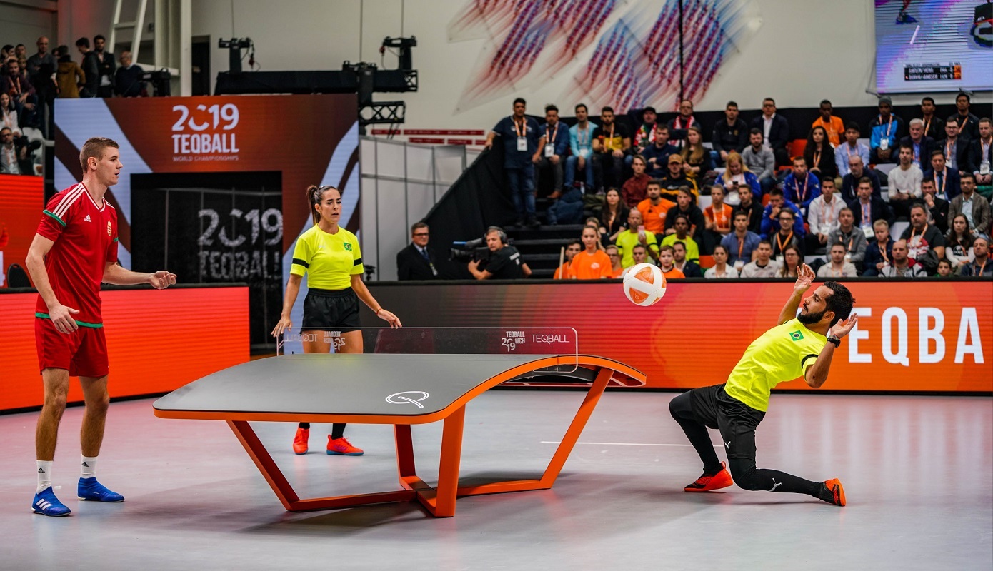 Curso de Árbitros e Treinadores de Teqball em Viana do Castelo