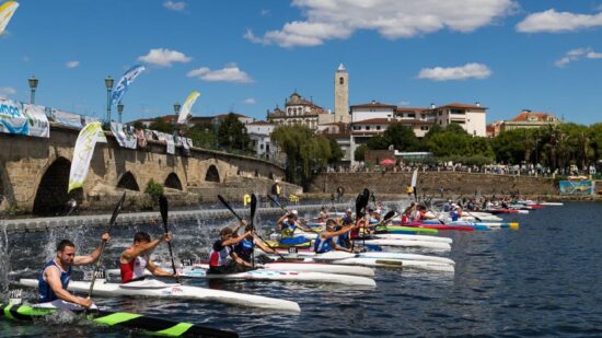 Mirandela acolhe Campeonato Nacional de Fundo de Canoagem