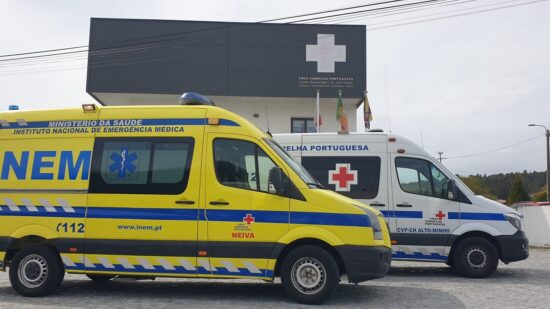 Viana do Castelo: INEM atribui ambulância à Cruz Vermelha Portuguesa de Neiva
