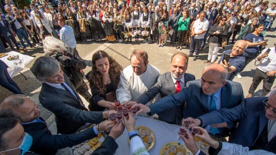 Cruzes de Vile de Punhe, Barroselas e Mujães voltam a cumprir tradição